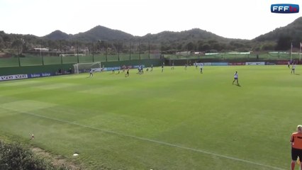U19 Féminines Tournoi de la Manga, le résumé