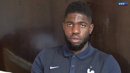 Samuel Umtiti interview avant France - Pays-Bas