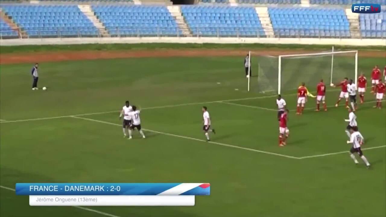 U19, Tour Elite 2016 France-Danemark (4-0), le résumé