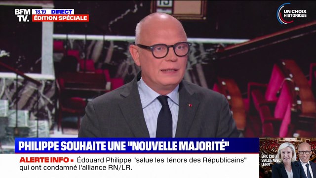 Tous ceux qui veulent me rejoindre sont les bienvenus : Édouard Philippe tend la main aux LR