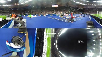 France - Russie en caméra embarquée à 360 degrés !
