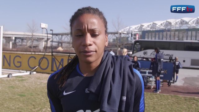 Elodie Thomis, des JO à la She Believes Cup