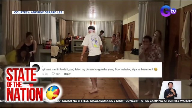 State of the Nation Part 3: Pusuan na 'yan: Magbabarkadang naglaro ng takip-silim; Atbp.