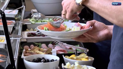 Lendemain de victoire à Clairefontaine