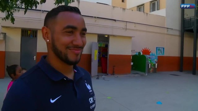 Le Foot à l'école avec Dimitri Payet à Marseille, reportage