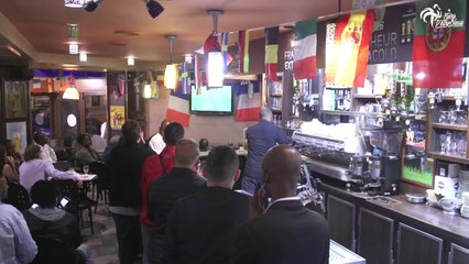 Euro 2016 France-Suisse avec Luc Sonor au PMU Paris XIIIe !