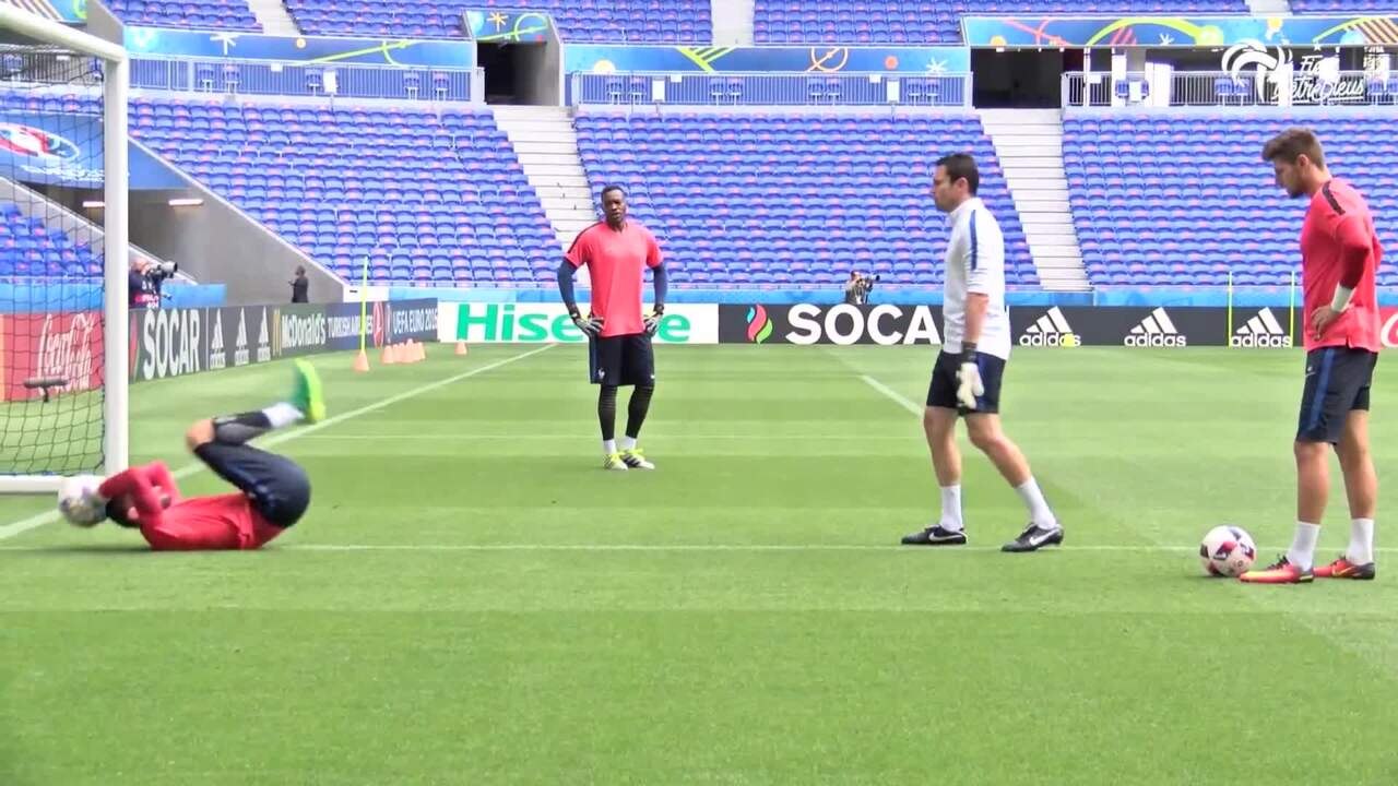 Derniers réglages avant France - Irlande à Lyon