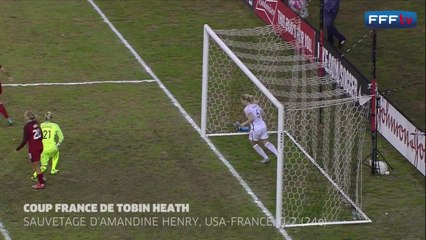 Féminines, SheBelieves Cup France - USA 2017 (3-0), le résumé
