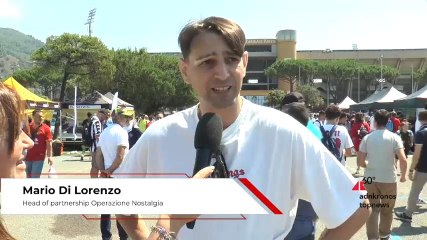 20mila spettatori all’Arechi di Salerno per festeggiare le glorie del calcio