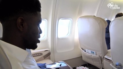 De retour à Clairefontaine après France Irlande