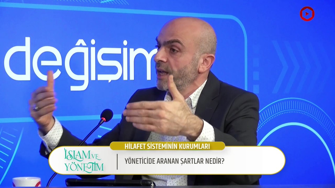 Hilafet Sisteminin Kurumları -1 [ İslam ve Yönetim ] #hilafet