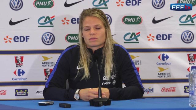 Euro 2017 Le Sommer, prête pour les débuts des Bleues