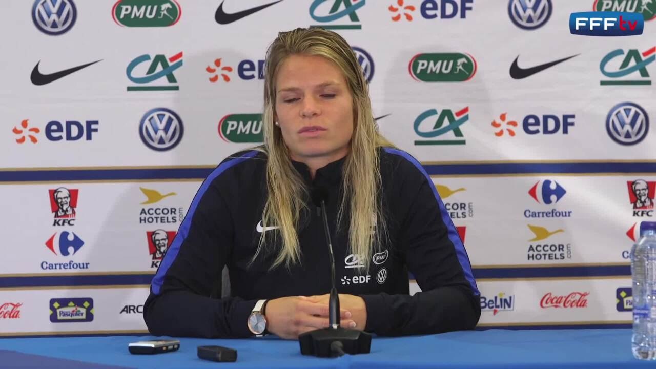 Euro 2017 Le Sommer, prête pour les débuts des Bleues