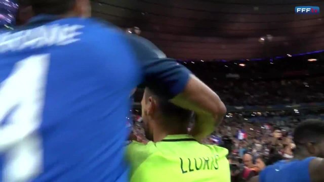 Les coulisses de la qualification des Bleus, reportage