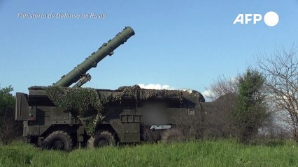 Rusia inicia ejercicios nucleares tácticos cerca de Ucrania