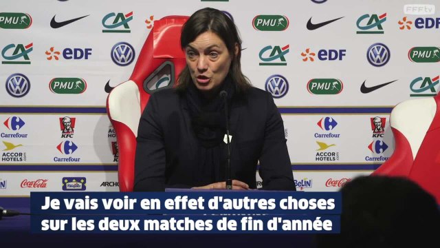 France-Ghana (8-0), l'analyse de Corinne Diacre