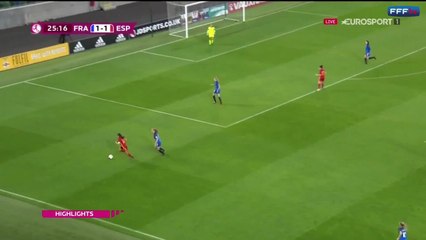 Euro 19 ans Féminine France - Espagne (2-3), résumé de la finale