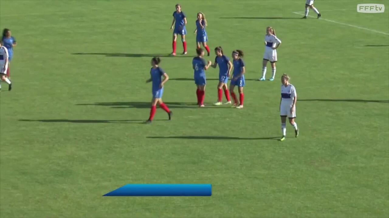 U19F, 1er Tour qualificatif Euro 2018 France - Îles Féroé (11-0), le résumé