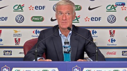 Deschamps Rabiot est vraiment performant