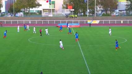 U16, Tournoi du Val de Marne 2017 France-Bosnie-Herzégovine (5-0), le résumé