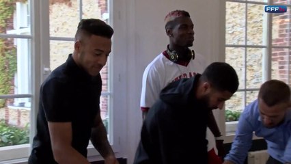 Corentin Tolisso Plus le droit à l'erreur