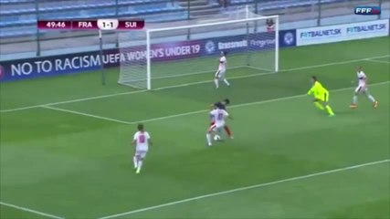 Euro U19 Féminine - France-Suisse (3-1), le résumé