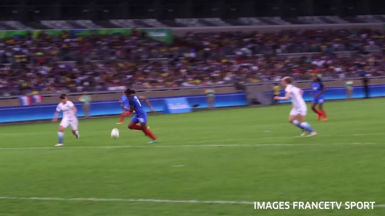 Féminines, JO 2016 France -Etats-Unis (0-1), le résumé