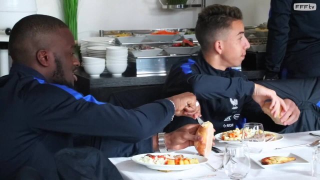 Espoirs, Abdou Diallo La Slovénie aura du répondant , Interview