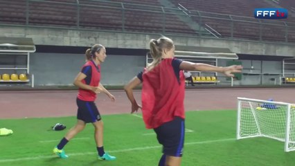 Premières heures des Bleues à Salvador de Bahia !