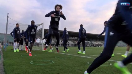 Dernière séance avant Luxembourg-France