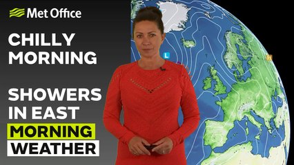 Met Office Morning Weather Forecast 12/06/24 – Driest day of the week