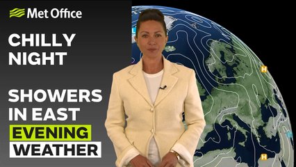 Met Office Evening Weather Forecast 111/06/24 – Remaining cool, drier weather coming