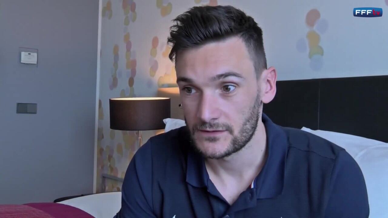 Hugo Lloris Concentrés et déterminés