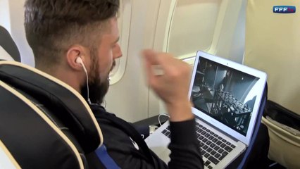 Le voyage Clairefontaine - Luxembourg avec les Bleus