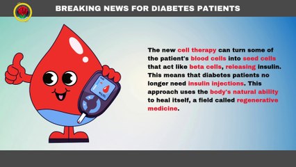 Did we got diabetes cure? Great news for diabetes patients.