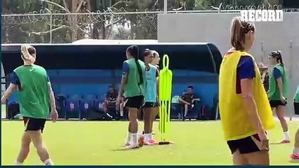 Barcelona Femenil ya entrena en Guadalajara antes del duelo contra Chivas ⚽