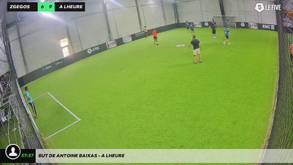 But de Antoine Baixas - A lheure
