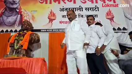 नवे खासदार संदीपान भुमरे मनोज जरांगेंना भेटायला गेले... चर्चा झाली का?
