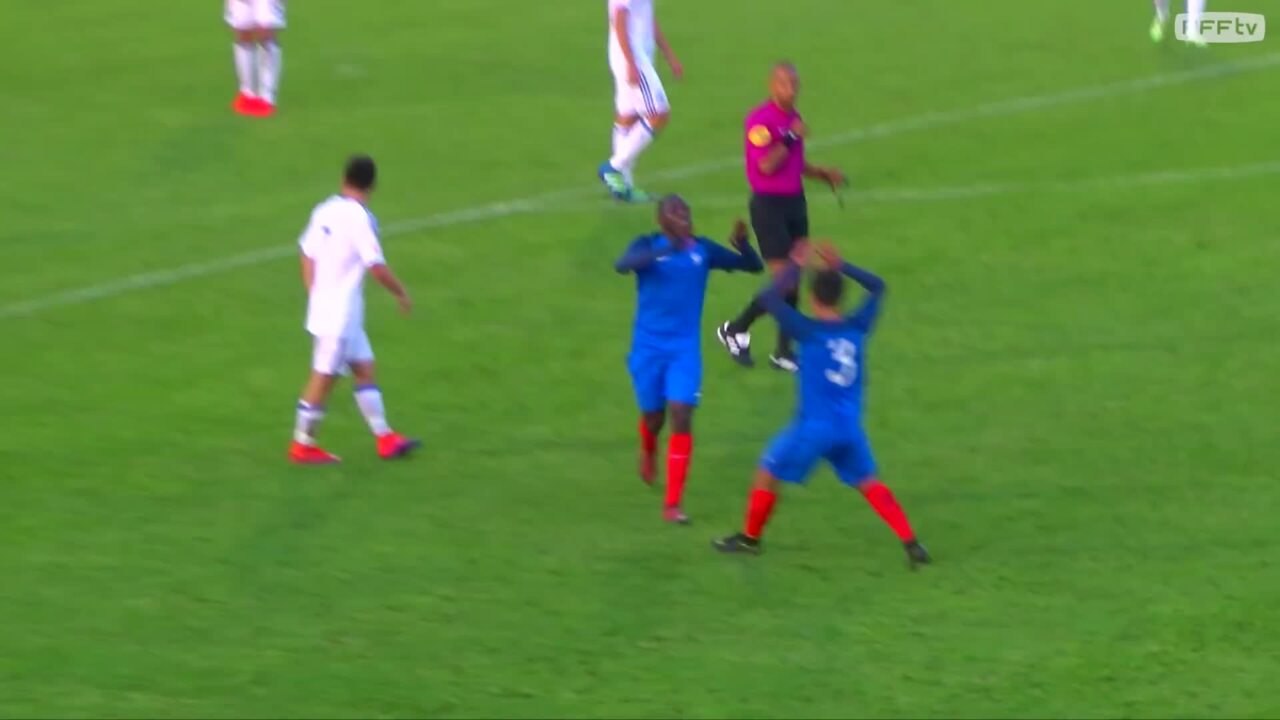 Sélections jeunes masculines top buts de l'année!