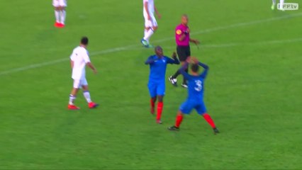 Sélections jeunes masculines top buts de l'année!