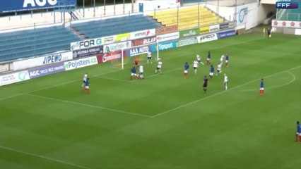 U19 1er Tour UEFA Euro 2017, tous les buts !