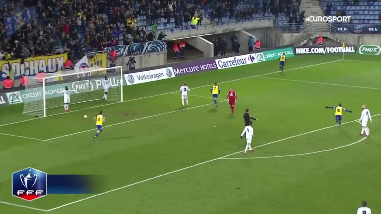 Coupe de France, 32es de finale le top buts, compilation