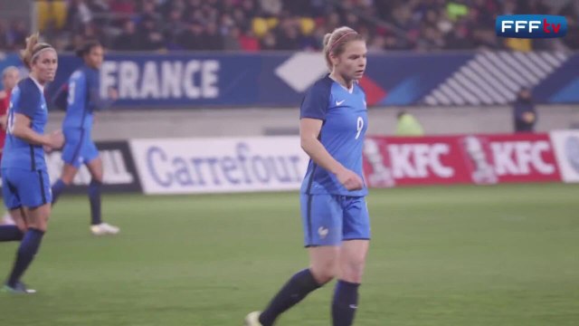 Le Sommer 130 sélections et 58e but face à l'Espagne