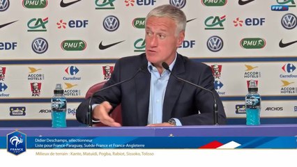 Jeudi 18 conférence de presse de Didier Deschamps en direct (14h)