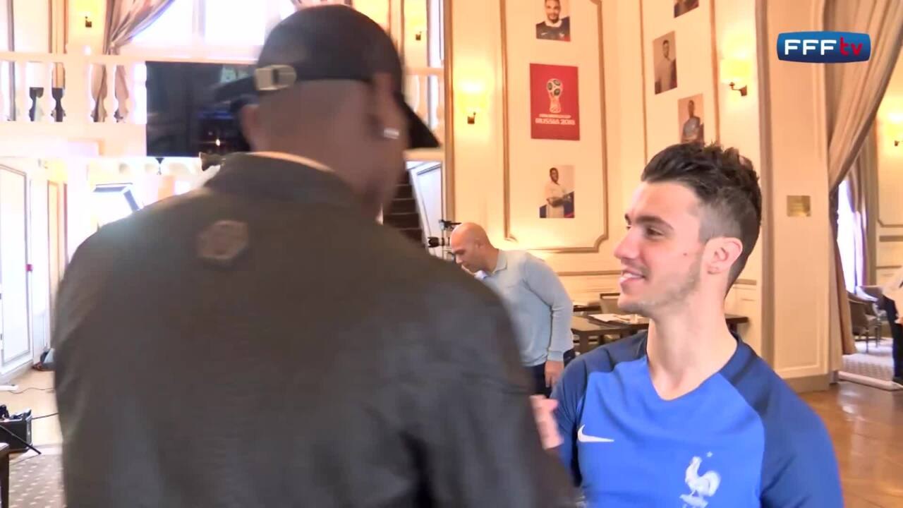 Deschamps et l'éclosion des jeunes