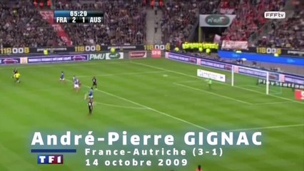 Les plus beaux buts des Bleus au Stade de France