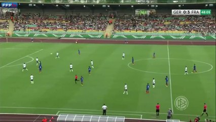 U16 Allemagne-France (2-5), le résumé