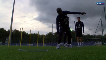Qualifications Coupe du Monde 2018 exercices de mobilité