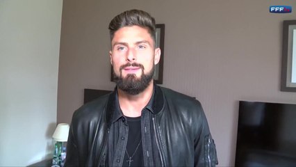 Olivier Giroud Bien dans mes baskets et bien dans ma tête