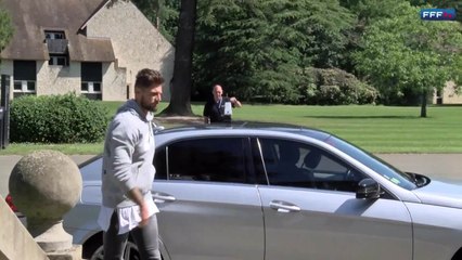 Les Bleus de retour à Clairefontaine